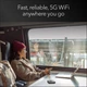 Мобільний маршрутизатор NETGEAR MH3150 Nighthawk M3 AX3600, 5G/4G/LTE, 1xUSB TypeC, 2xTS-9 - изображение 4