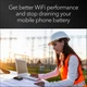 Мобільний маршрутизатор NETGEAR MH3150 Nighthawk M3 AX3600, 5G/4G/LTE, 1xUSB TypeC, 2xTS-9 - изображение 6