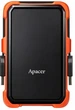 Портативний жорсткий диск Apacer 1TB USB 3.2 Gen1 AC630 IP55 Чорний - зображення 1