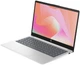 Ноутбук HP 14-em0026ua 14" FHD IPS AG, AMD R5-7520U, 16GB, F512GB, UMA, DOS, білий - зображення 3