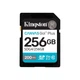 Карта пам'яті Kingston SD 256GB C10 UHS-I U3 V30 R200/W160MB/s - изображение 2
