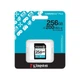 Карта пам'яті Kingston SD 256GB C10 UHS-I U3 V30 R200/W160MB/s - изображение 7
