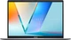 Ноутбук ASUS Vivobook S 14 M3407HA-SF079 14" WUXGA OLED, AMD R5-220, 16GB, F512GB, UMA, NoOS, Сріблястий - зображення 4