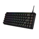 Клавіатура механічна ASUS ROG Falchion Ace HFX, 68key, HFX Magnetic Switches, USB-A, EN/UK, RGB, чорний - зображення 5