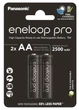 Акумулятор Panasonic Eneloop NI-MH Pro AA 2500 мАг, 2 шт. - изображение 2