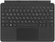 Клавіатура для планшета Microsoft Surface Go 4 Type Cover, UKR/ENG, чорна - изображение 1