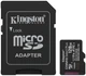 Карта пам'яті Kingston microSD 128GB C10 UHS-I A1 V10 R150MB/s + SD - изображение 1