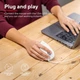 Миша Trust Verto Ergonomic, USB-A, білий - изображение 8