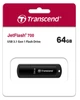 Накопичувач Transcend 64GB USB 3.1 Type-A JetFlash 700 Чорний - зображення 4