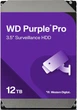 Жорсткий диск WD 12TB 3.5" 7200 512MB SATA Purple Pro Surveillance - изображение 1