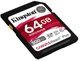 Карта пам'яті Kingston SD 64GB C10 UHS-II U3 ​​R300/W260MB/s - зображення 4