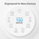 Система WiFi-Mesh TP-LINK Deco X50 AX3000, 2xGE LANWAN, 1мод, зовнішня - изображение 7