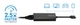 Сетовий адаптер ASUS USB-C2500 v2, 1x2.5GE, USB3.2 - зображення 2