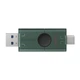Накопичувач Kingston 256GB USB 3.2 Type-A + Type-C DT DuoG2 - изображение 2