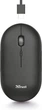 Миша Trust Puck Rechargeable, Ultra-Thin, BT/WL, Silent, чорний - зображення 4
