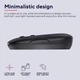 Миша Trust Puck Rechargeable, Ultra-Thin, BT/WL, Silent, чорний - зображення 8