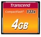 Карта пам'яті Transcend CF 4GB 133X - изображение 1