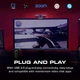 Вебкамера AVerMedia PW513 4K, 30fps, fixed focus, чорний - зображення 9