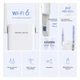 Розширювач покриття WiFi MERCUSYS ME80X AX3000, 1хGE LAN - изображение 3