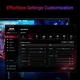Монітор Asus 27" ROG Strix XG279CNS HDMI, DP, USB-C, IPS, 380Hz, 0.3ms, sRGB 110%, AdaptiveSync, Pivot, HDR400 - зображення 7