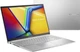 Ноутбук ASUS Vivobook 15 M1502YA-BQ347 15.6" FHD IPS, AMD R5-7430U, 16GB, F512GB, UMA, noOS, Сріблястий - зображення 2