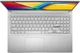 Ноутбук ASUS Vivobook 15 M1502YA-BQ347 15.6" FHD IPS, AMD R5-7430U, 16GB, F512GB, UMA, noOS, Сріблястий - зображення 9