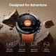 Смарт-часи Mibro GS Explorer S 48мм, 1.32", 466x466, AMOLED, BT 5.3, Dual-band GPS, 10 ATM, чорний обсидіан - зображення 10