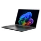 Ноутбук Acer Swift X 14 SFX14-61G 14.5" 2.8K OLED, AMD R7-350, 32GB, F1TB, NVD5060-8, Win11, сірий - зображення 4