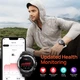 Смарт-годинник Mibro GS Explorer 48мм, 1.32", 466x466, AMOLED, BT 5.3, Dual-band GPS, 10 ATM, насичений зелений - зображення 7