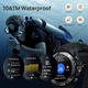 Смарт-годинник Mibro GS Explorer 48мм, 1.32", 466x466, AMOLED, BT 5.3, Dual-band GPS, 10 ATM, насичений зелений - зображення 10