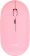 Миша Trust Puck Rechargeable, Ultra-Thin, BT/WL, Silent, рожевий - изображение 1