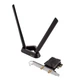 Адаптер WiFi ASUS PCE-BE92BT BE9400, PCI-Express x1, BT5.4 - изображение 2