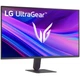 Монітор LG 27" 27G411A-B IPS 120Hz HDMI, DP, Audio, IPS 120Hz, 1ms, sRGB 99%, G-SYNC, FreeSync, HDR10 - зображення 4