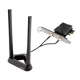 Адаптер WiFi ASUS PCE-BE92BT BE9400, PCI-Express x1, BT5.4 - изображение 3
