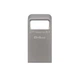 Накопичувач Kingston USB 3.2 64GB Type-A Gen1 DT Micro R200MB/s Metal - зображення 2