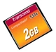 Карта пам'яті Transcend CF 2GB 133X - изображение 4