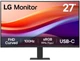 Монітор LG 27" 27U421A-B VA HDMI, USB-C, Audio, VA, 100Hz, sRGB 99%, CURVED - изображение 1