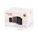 Акустична система MICROLAB M-105 2.1, 10W, mini-jack, чорний - изображение 4
