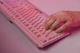 Клавіатура мембранна 2E GAMING KG315 110key, USB-A, EN/UA, RGB, рожевий - зображення 5