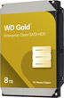 Жорсткий диск WD 8TB 3.5" 7200 256MB SATA Gold - изображение 4