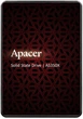 Накопичувач SSD Apacer 2.5" 256GB SATA AS350X - изображение 1