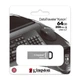 Накопичувач Kingston 64GB USB 3.2 Type-A Gen1 DT Kyson - зображення 5