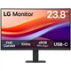 Монітор LG 23.8" 24U421A-B HDMI, USB-C, Audio, VA, 100Hz, sRGB 99%, CURVED - изображение 2