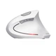 Миша Trust Verto Ergonomic, WL, білий - изображение 5