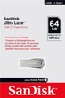 Накопичувач SanDisk 64GB USB 3.1 Type-A Ultra Luxe Срібний - зображення 6