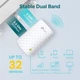 Розширювач покриття WiFi TP-LINK RE220 AC750, 1xFE LAN, MESH - изображение 5