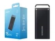 Портативний SSD Samsung 2TB USB 3.2 Gen 1 Type-C T5EVO - зображення 4