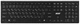 Клавіатура мембранна Acer OKR020, 109key, WL, EN/UKR/RU,чорний - зображення 1