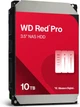 Жорсткий диск WD 10TB 3.5" 7200 512MB SATA Red Pro NAS - изображение 3