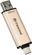 Накопичувач Transcend 256GB USB 3.2 Type-A + Type-C JetFlash 930 R420/W400MB/s Чорний - изображение 5